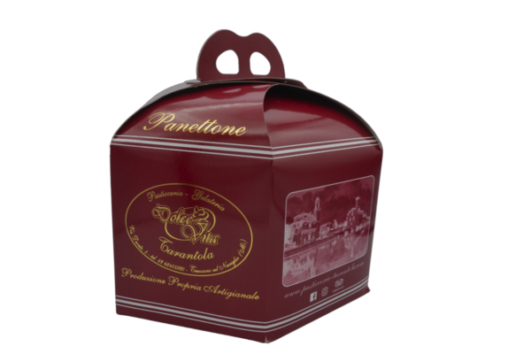PANETTONE MELA E CANNELLA 1KG - immagine 2