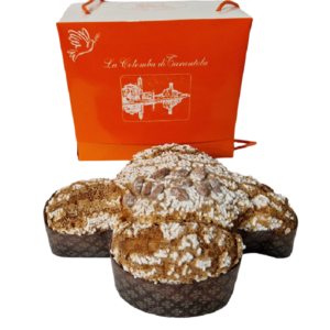 Colomba classica mandorle