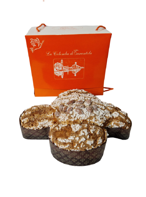 Colomba classica mandorle